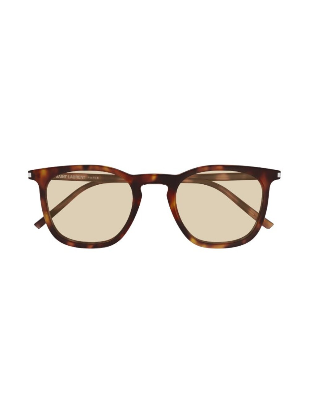 New Saint Laurent Men's Sunglasses Havana Brown Lens Acetate Frame SL 623 009 49 - Picture 2 of 3